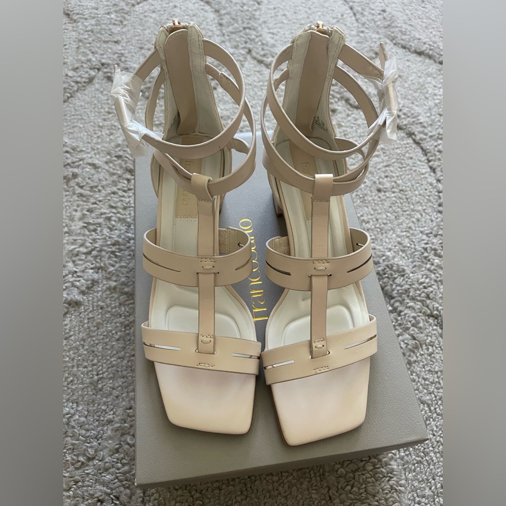 Franco Sarto Korie Dress Sandal- Panna Sy (cream)